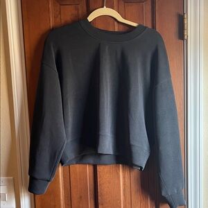Gray-Blue Lululemon Oversized Sweatshirt